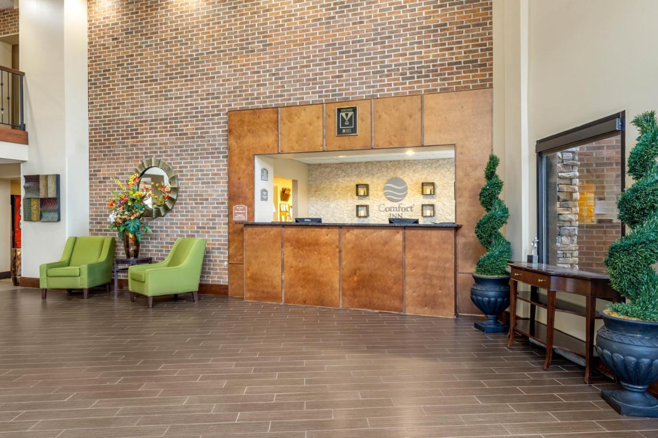 Comfort Inn Warner Robins - Robins Air Force Base Area Extérieur photo