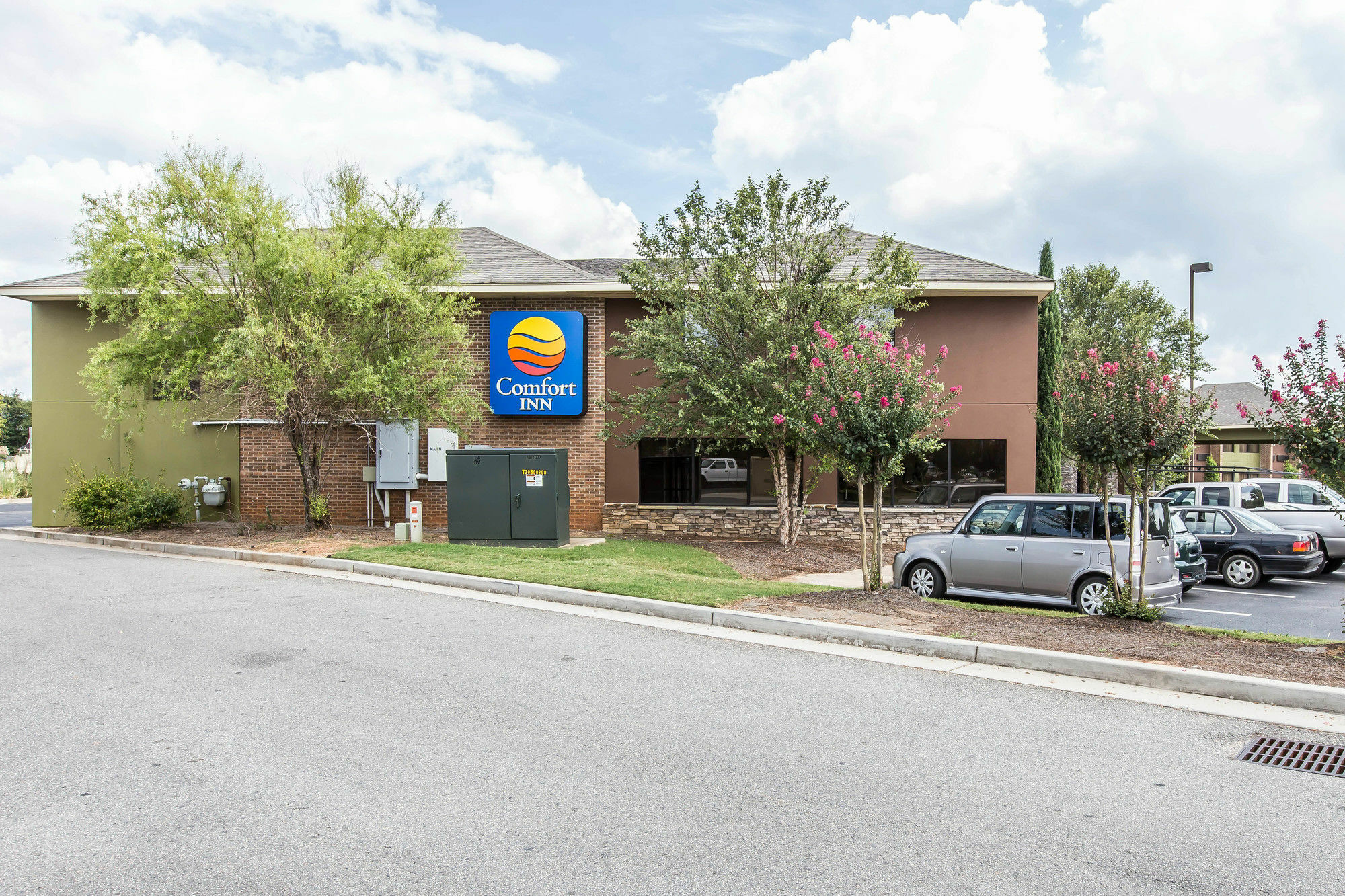 Comfort Inn Warner Robins - Robins Air Force Base Area Extérieur photo